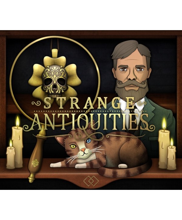 Strange Antiquities Steam Key GLOBAL